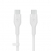 USB-C Cable Belkin BOOST↑CHARGE Flex White 2 m