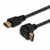 Kabel HDMI Savio CL-04 Vinklad Svart 1,5 m