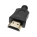 HDMI Kábel Alantec AV-AHDMI-1.5 Fekete 1,5 m