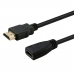 HDMI - HDMI kabelis Savio CL-132 Juoda 1 m