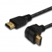 HDMI Kábel Savio CL-108 Szögben Fekete 1,5 m