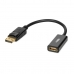 DisplayPort – HDMI adapteris Ibox IADP4K Juoda