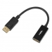 DisplayPort HDMI Adapter Ibox IADP4K Fekete