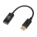 DisplayPort – HDMI adapteris Ibox IADP4K Juoda