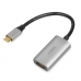 Adaptador USB-C a HDMI Ibox IACF4K Plateado