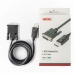 Kabel DVI til Displayport Unitek Y-5118BA Svart 1,8 m