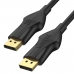 Cablu DisplayPort Unitek C1624BK Negru 3 m