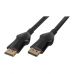 DisplayPort kabelis Unitek C1624BK Juoda 3 m