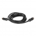 DisplayPort-Kabel Unitek C1624BK Svart 3 m