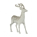 Christmas Reindeer White Plastic 15 x 45 x 30 cm (2 Units)