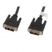 DVI-D Digital Video-Kabel Lanberg CA-DVIS-10CC-0030-BK Svart 3 m