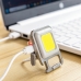 7-in-1 Magneettinen Ladattava LED Mini Taskulamppu Micolth InnovaGoods