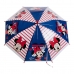 Parapluie automatique Minnie Mouse Enfant Ø 43,5 cm