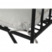 Fotel Home ESPRIT Fehér Fekete Fém 70 x 68 x 79 cm