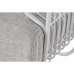 Sēdeklis Home ESPRIT Balts Metāls 76 x 66 x 65 cm