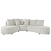 Sofa DKD Home Decor White Wood Modern 250 x 241 x 66 cm