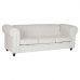 Sofa DKD Home Decor Biały Brązowy Krem Drewno 209 x 84 x 76 cm