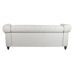 Sofa DKD Home Decor Biały Brązowy Krem Drewno 209 x 84 x 76 cm
