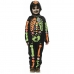 Costume for Children Rubies Shiny Skeleton 2 Pieces