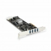 Carte PCI Startech PEXUSB3S44V         