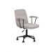 Kancelárska stolička DKD Home Decor Čierna Sivá 60 x 61,5 x 84 cm