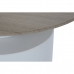 Centrālais galds Home ESPRIT Metāls Koks MDF 80 x 80 x 42 cm