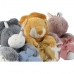 Baby-kit Home ESPRIT Gul Blå Rosa Polyester (3 antal)