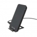Portable charger Celly WLFASTSTANDBK Black
