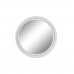 Sienas spogulis Home ESPRIT Balts Metāls Urbāns 85,5 x 9,5 x 85,5 cm