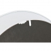 Стенно огледало Home ESPRIT Бял Метал Град 85,5 x 9,5 x 85,5 cm