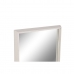 Stensko ogledalo Home ESPRIT Bela Rjava Bež Siva Kristal polistiren 33,2 x 3 x 125 cm (4 kosov)
