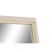 Ogledalo na stalku Home ESPRIT Bijela Smeđa Bež Siva 34 x 3 x 155 cm (4 kom.)