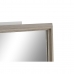 Espelho de parede Home ESPRIT Branco Castanho Bege Cinzento Cristal poliestireno 63,3 x 2,6 x 89,6 cm (4 Unidades)