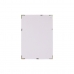 Zidno ogledalo Home ESPRIT Bijela Smeđa Bež Siva Kristal polistiren 63,3 x 2,6 x 89,6 cm (4 kom.)