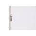 Espelho de parede Home ESPRIT Branco Castanho Bege Cinzento Cristal poliestireno 63,3 x 2,6 x 89,6 cm (4 Unidades)