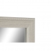 Vægspejl Home ESPRIT Hvid Brun Beige Grå Krystal polystyren 36 x 2 x 125 cm (4 enheder)