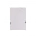 Espelho de parede Home ESPRIT Branco Castanho Bege Cinzento Cristal poliestireno 33 x 3 x 95,5 cm (4 Unidades)