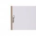Стенно огледало Home ESPRIT Бял Кафяв Бежов Сив Кристал полистирен 33 x 3 x 95,5 cm (4 броя)