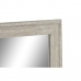 Wall mirror Home ESPRIT White Brown Beige Grey Crystal polystyrene 36 x 2 x 95,5 cm (4 Units)