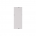Falitükör Home ESPRIT Fehér Barna Bézs szín Szürke Kristály polisztirén 36 x 2 x 95,5 cm (4 egység)