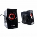 Gaming Speakers Mars Gaming MS1 MS1 Black Red/Black