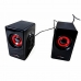 Gaming Speakers Mars Gaming MS1 MS1 Black Red/Black