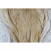 Koristehahmo Home ESPRIT Valkoinen Ruskea Koira 41 x 22 x 30 cm