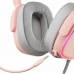 Ακουστικά με Μικρόφωνο για Gaming Mars Gaming MHAXP Ροζ