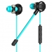 Slušalke z Mikrofonom Gaming Hiditec GHE010002 (3.5 mm) Črna Modra