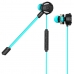 Ακουστικά με Μικρόφωνο για Gaming Hiditec GHE010002 (3.5 mm) Μαύρο Μπλε