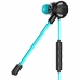 Auriculares con Micrófono Gaming Hiditec GHE010002 (3.5 mm) Negro Azul