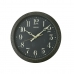 Nástěnné hodiny Seiko QXA815K Černý Plastické