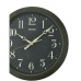 Relógio de Parede Seiko QXA815K Preto Plástico