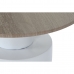Mazs galdiņš Home ESPRIT Balts Dabisks Metāls Koks MDF 55 x 55 x 52,5 cm